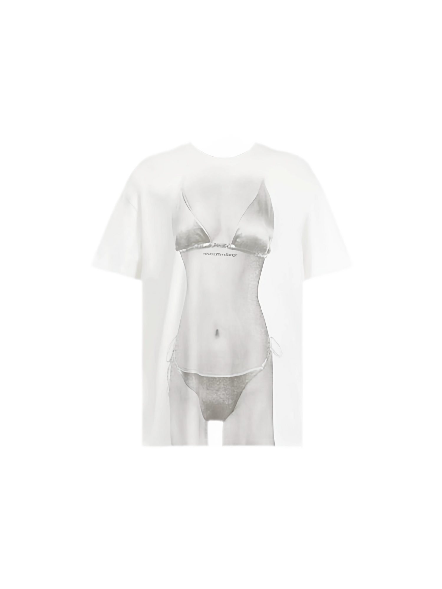 Bikini Illusion Cotton Tee