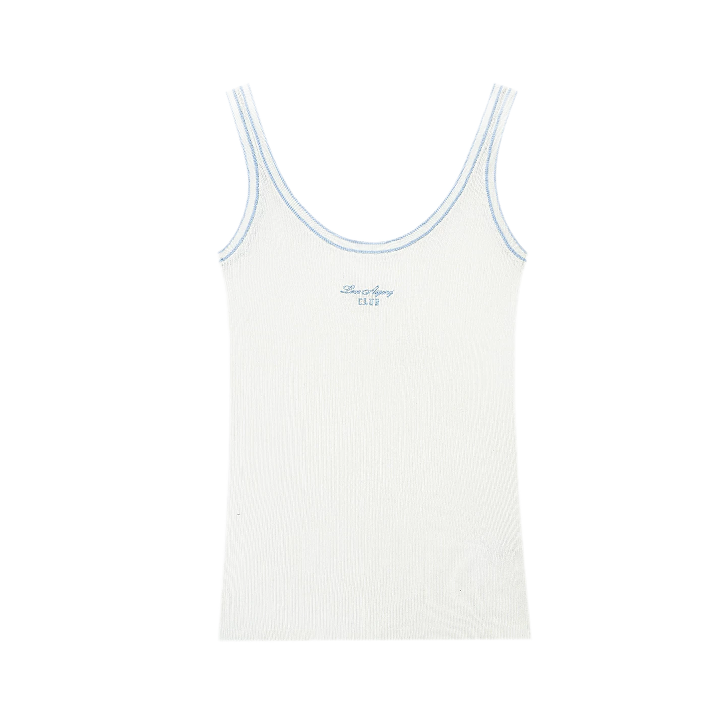 Lyocell Embroidered Tank