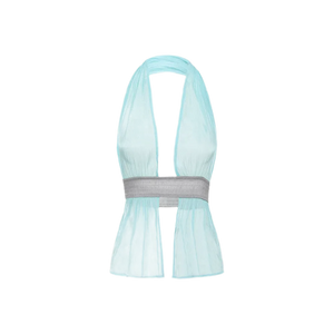 Blue Top / One Size