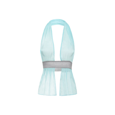 Blue Top / One Size