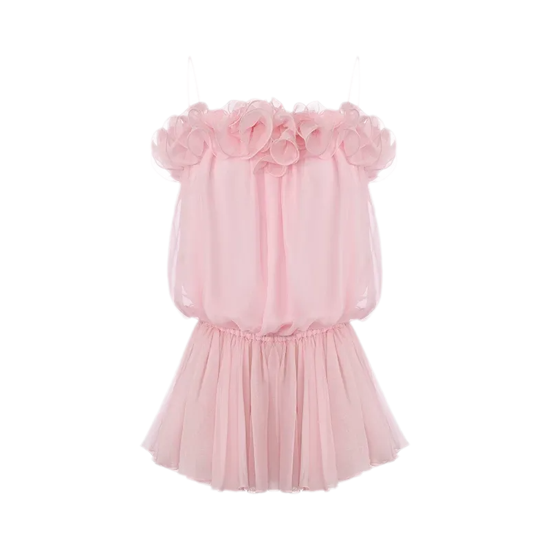 Lace Bustier Dress