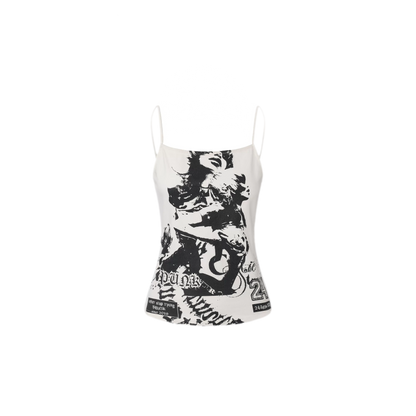 Grunge Halter Camisole