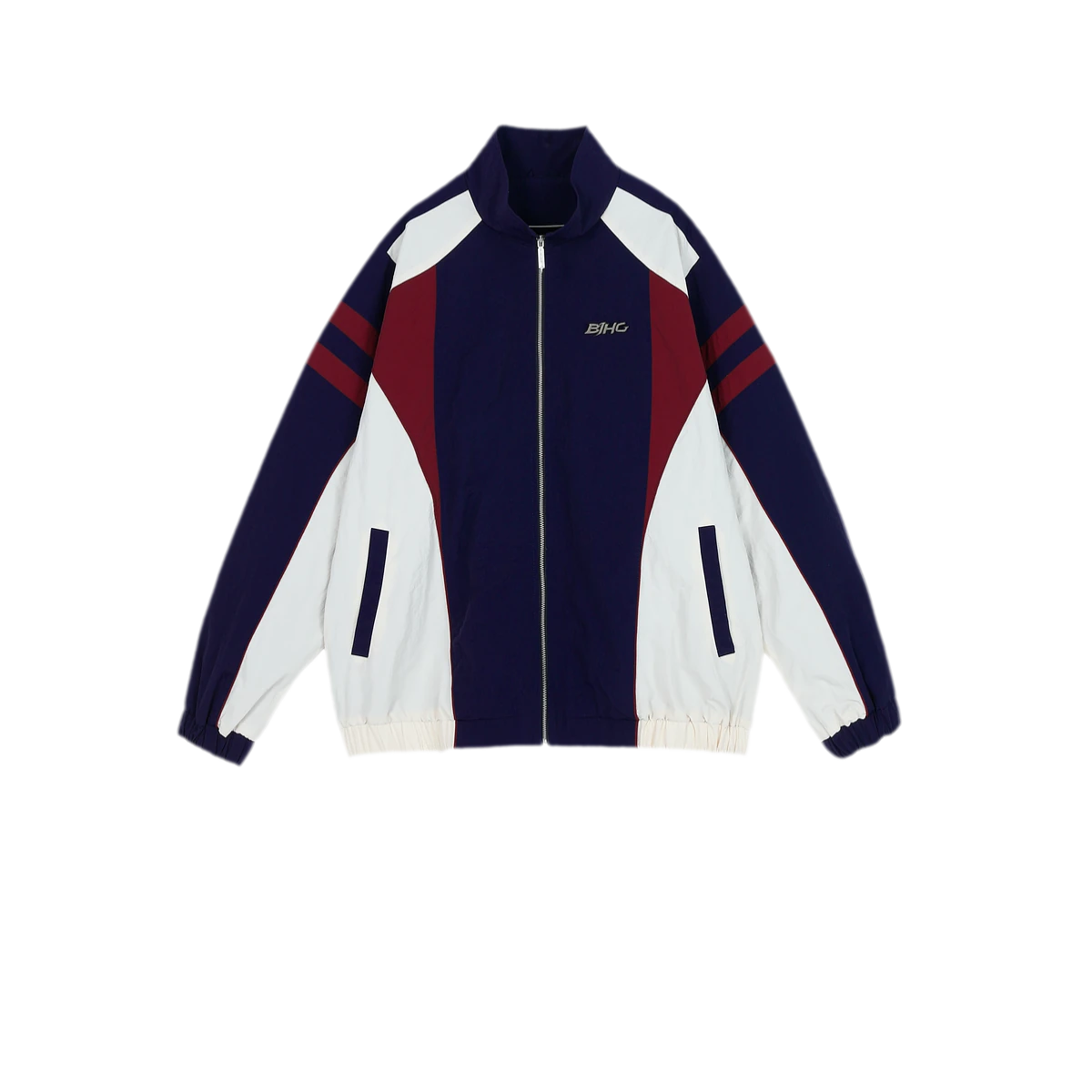 Taslon 컬러 블록 재킷