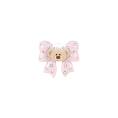 Mini Bear Bow Ring