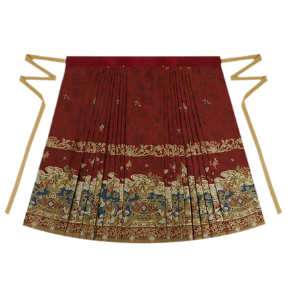 九曜金枝 Nine Golden Branches Ming-Style Brocade
