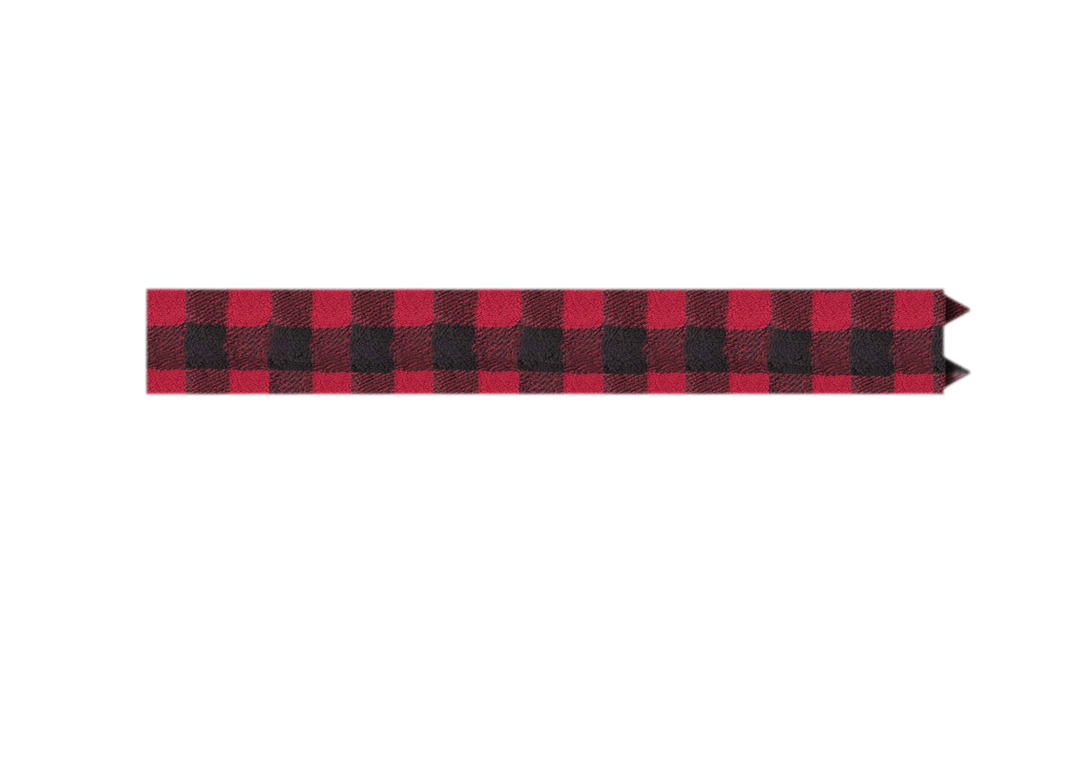 Thickened Punk Plaid Scarf