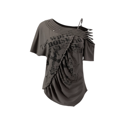 Punk Tencel Studded Tee