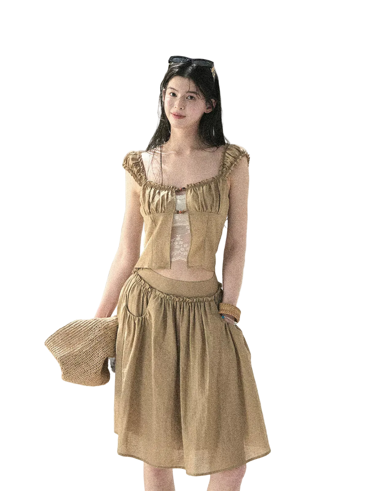 "Wild Grass and Evening Breeze" French Style Set