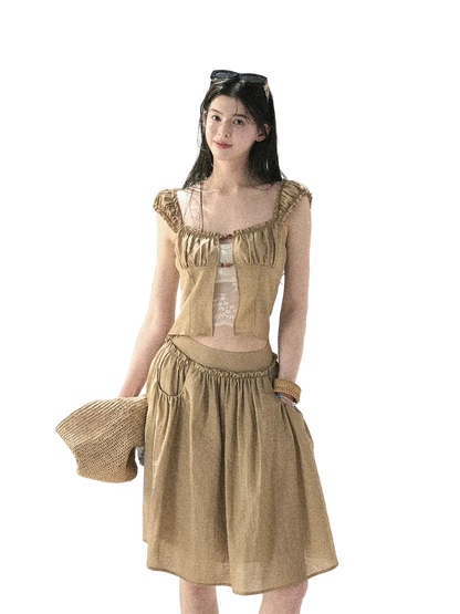"Wild Grass and Evening Breeze" French Style Set