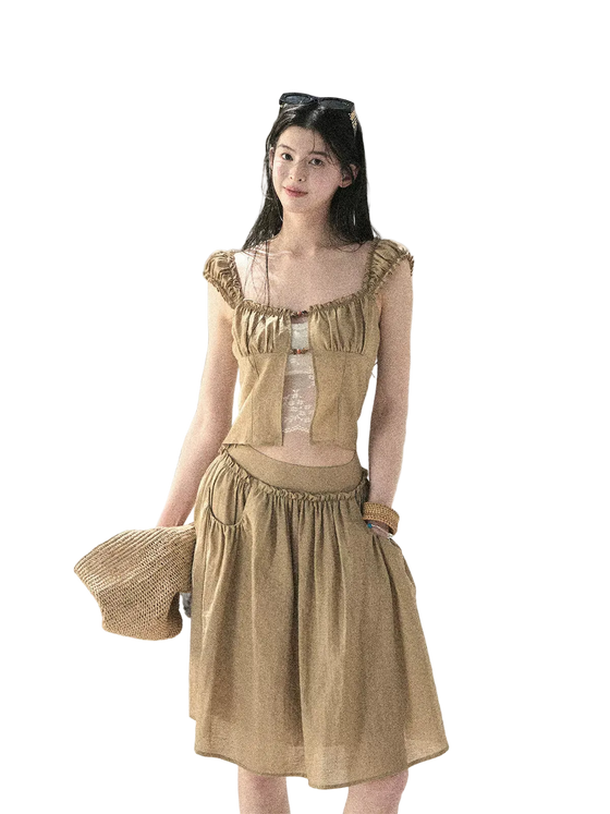 "Wild Grass and Evening Breeze" French Style Set