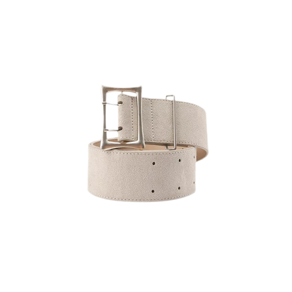 Brushed Suede Belt