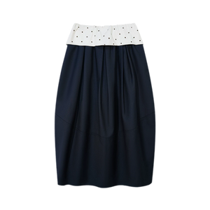 Navy (Skirt) / S