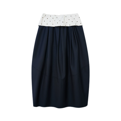 Navy (Skirt) / S