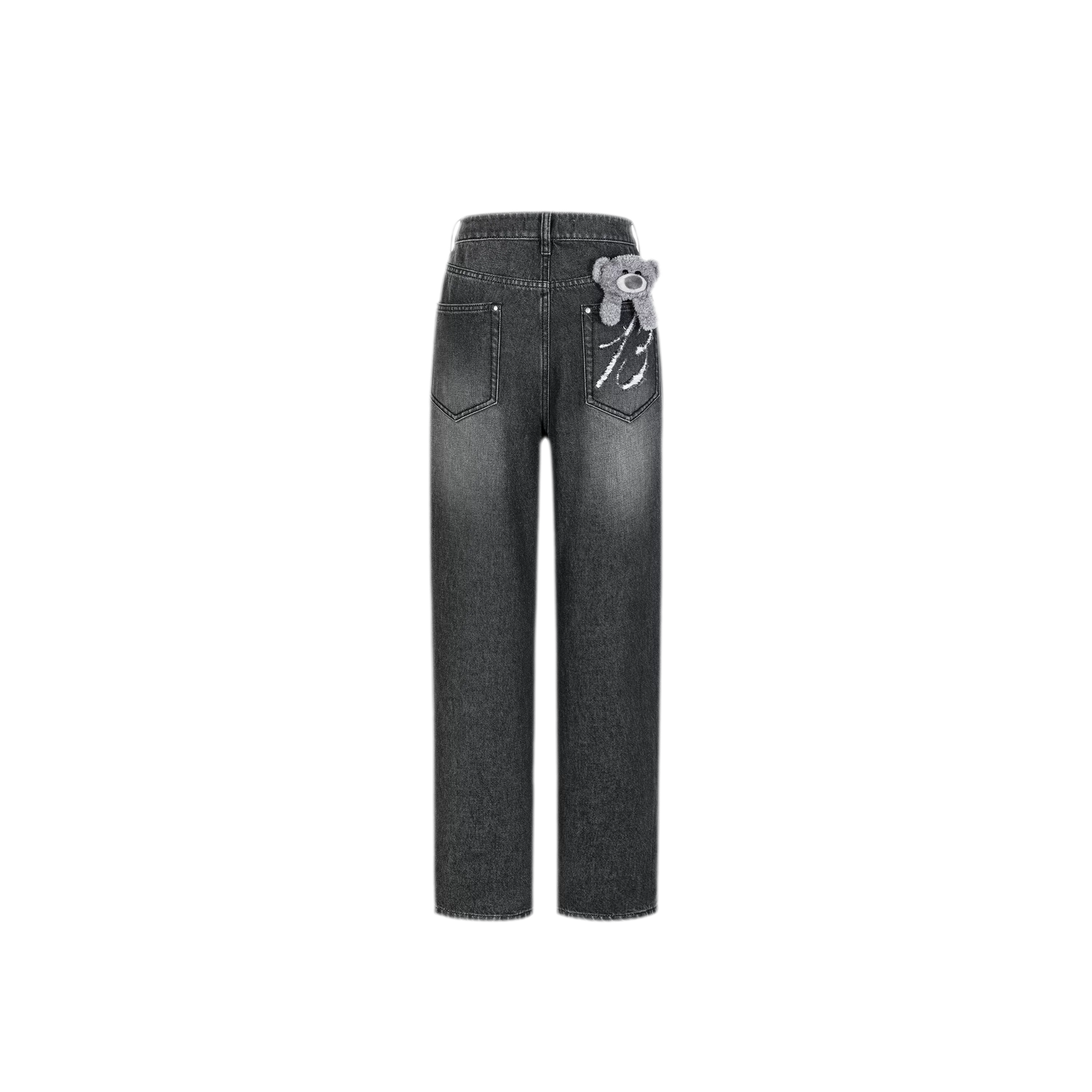 Distressed Jeans