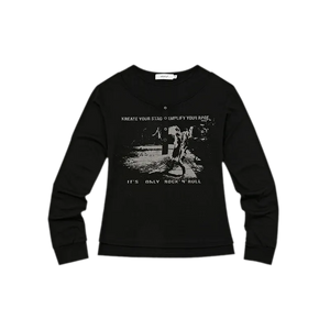 Black / S