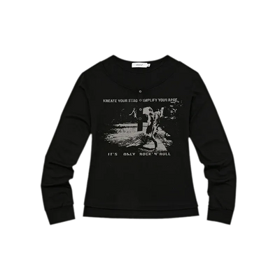 Black / S