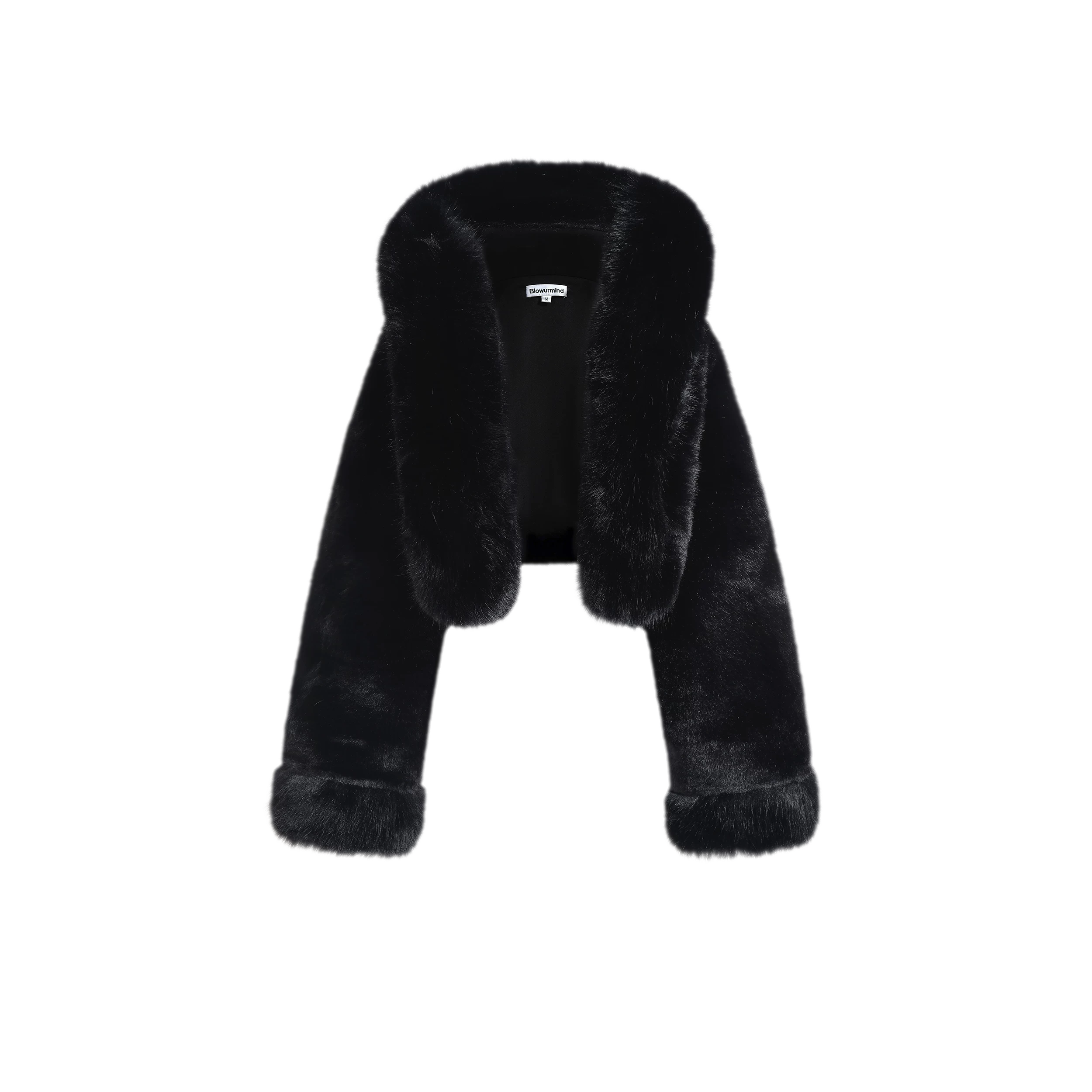 Faux Fur Hooded Jacket