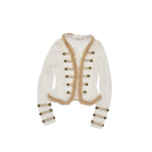 Beige (Cardigan) / S