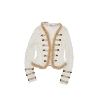 Beige (Cardigan) / S