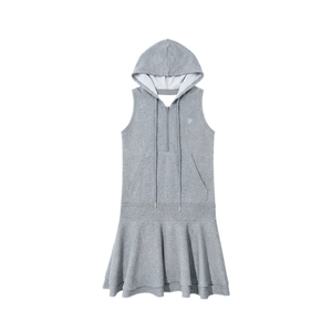 Gray Romper (Pre-order) / S