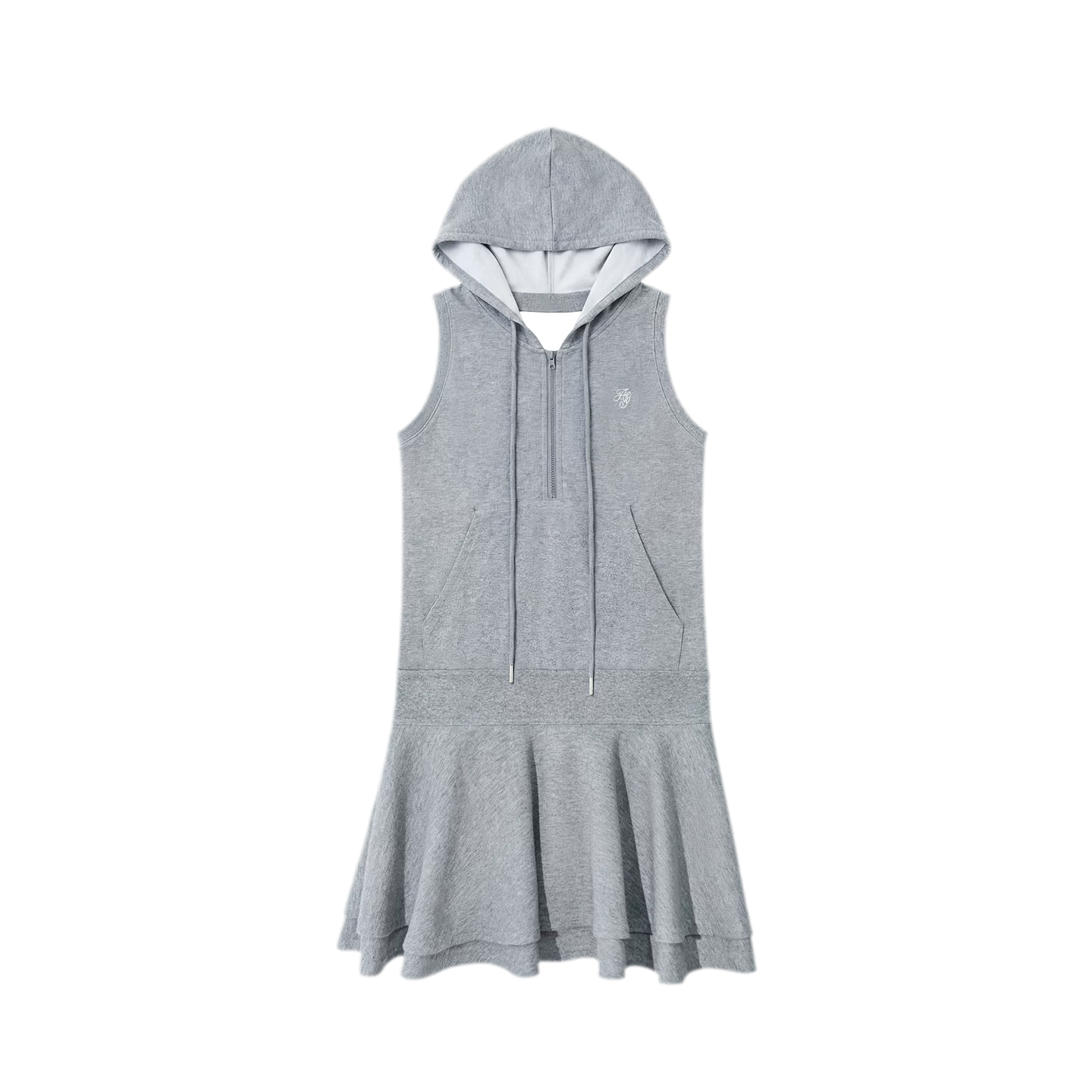 Hooded Romper Dress