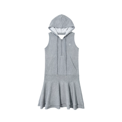 Gray Romper (Pre-order) / S