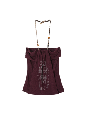 Burgundy / S
