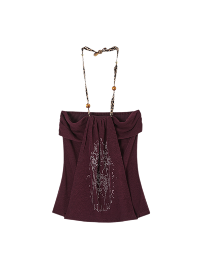 Burgundy / S