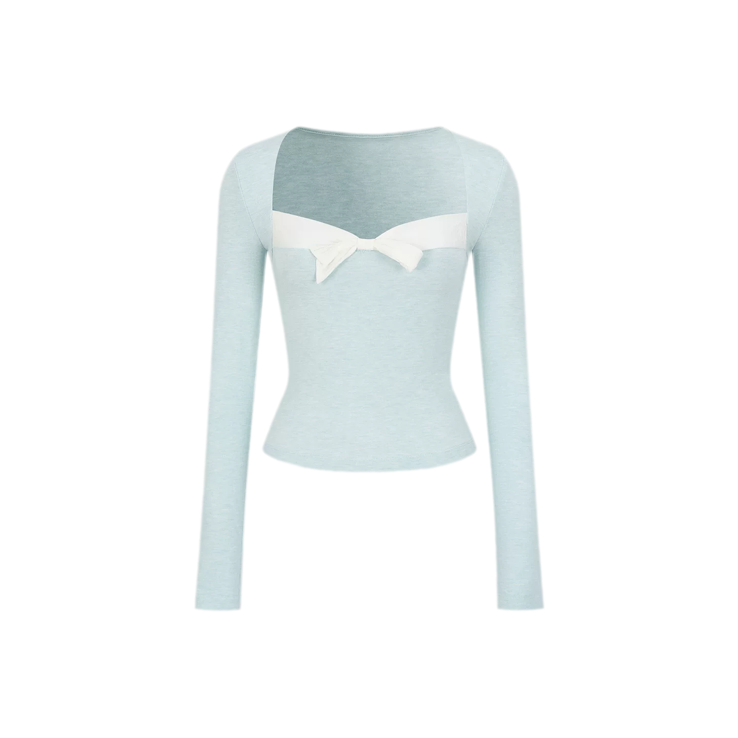 Square Neck Bow Top