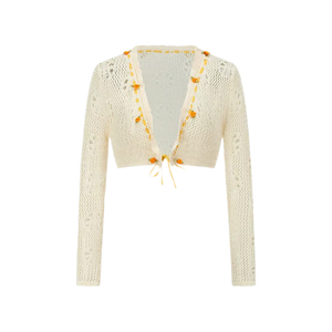 Yellow-Orange (Cardigan) / XS