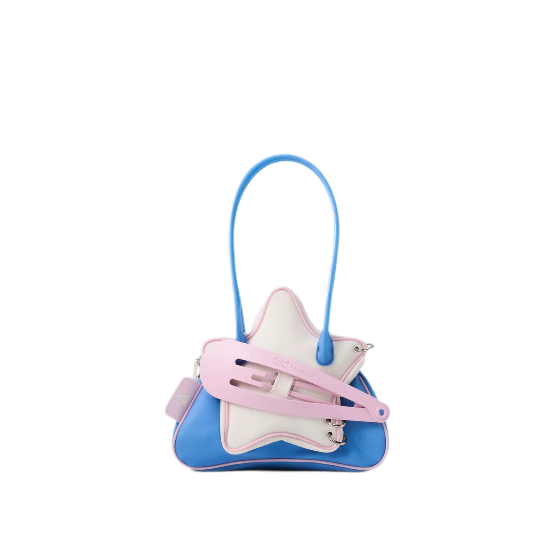 Matte Star-Shaped Shoulder Bag