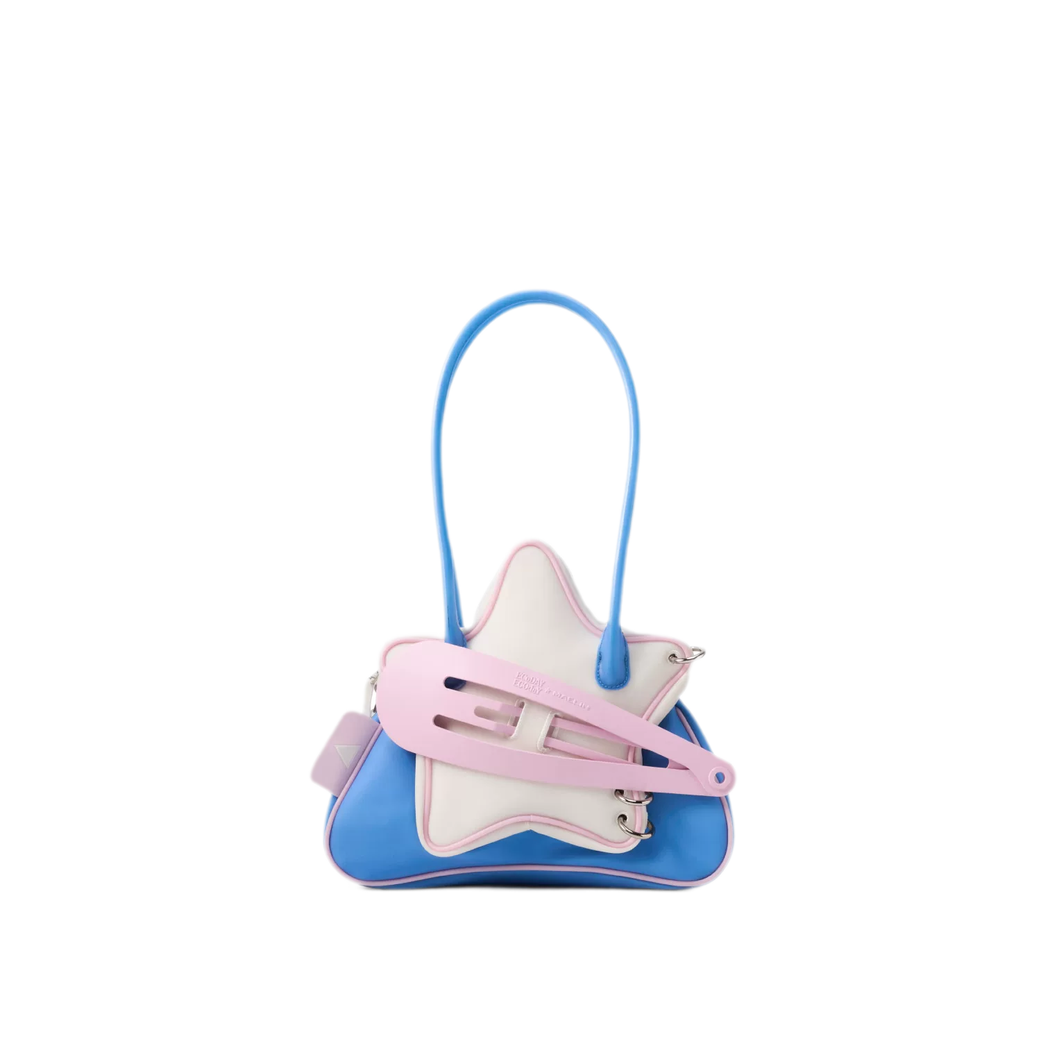 Matte Star-Shaped Shoulder Bag