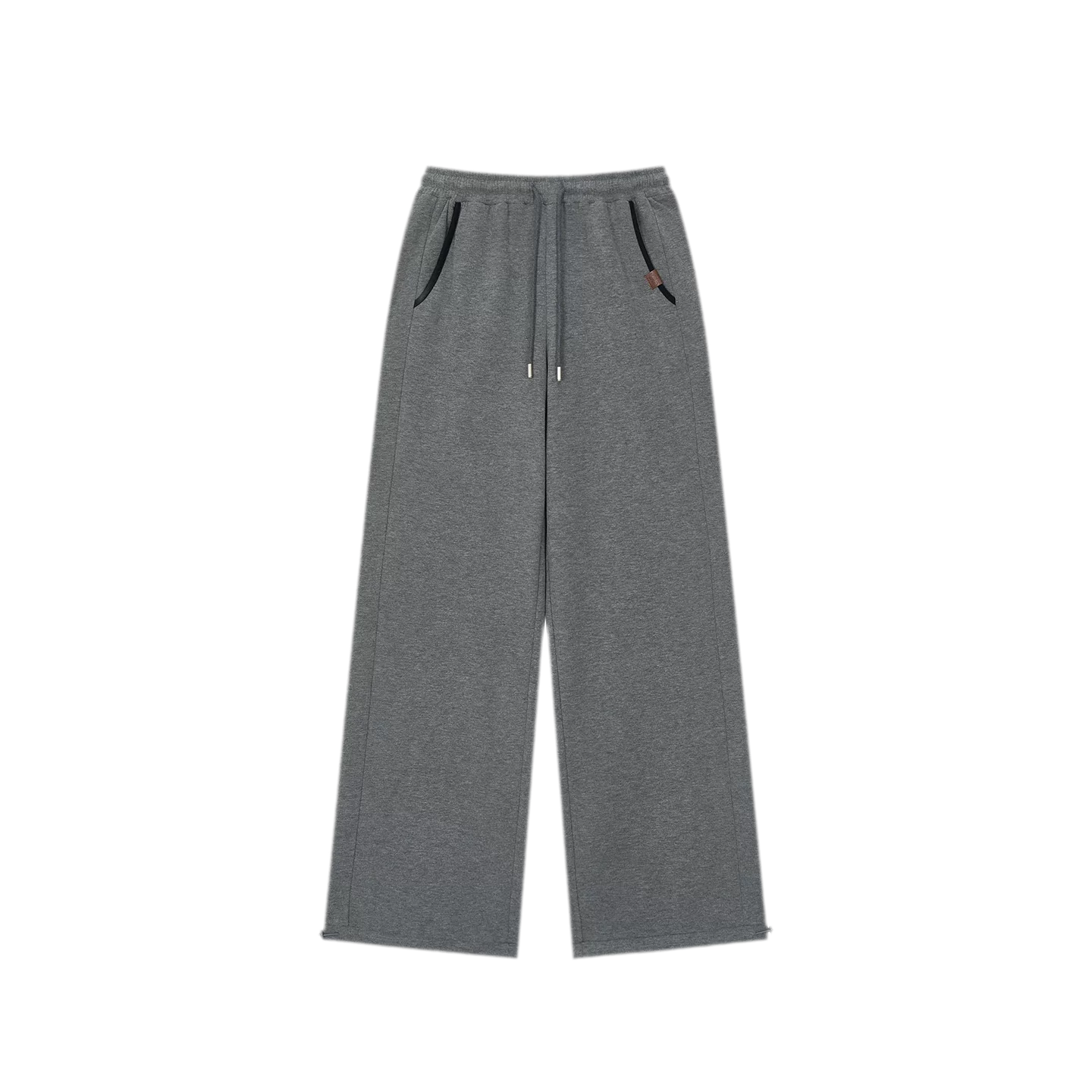 Contrast Trim Hooded Tracksuit Set