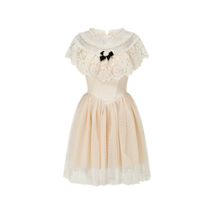 Cream (Short Skirt) / XS