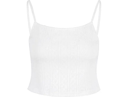 Floral Lace Trim Cami
