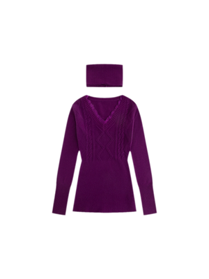 Purple / S