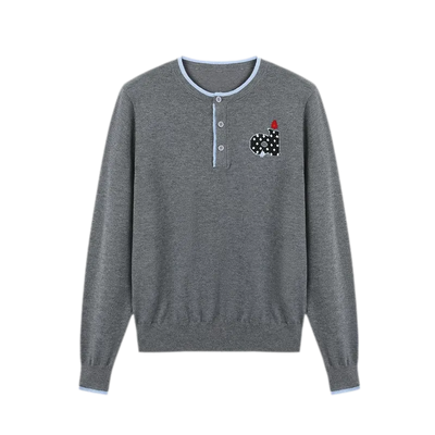 Blu grigio / S