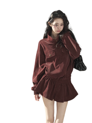 Burgundy (Jacket) (Pre-order) / S