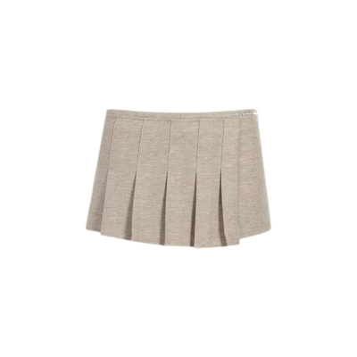 Khaki Skirt / S