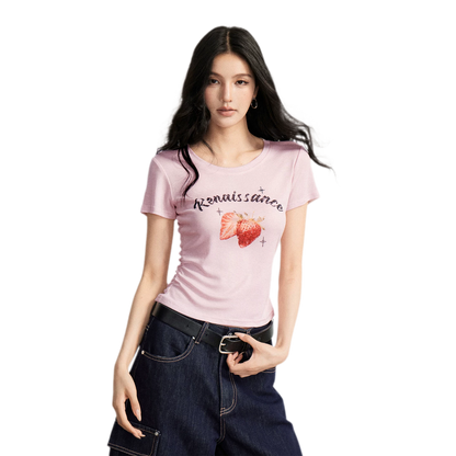 Strawberry Cooling Tee