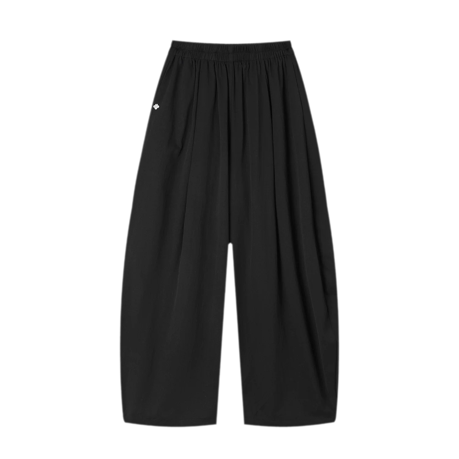 Breathable Relaxed Lantern Pants