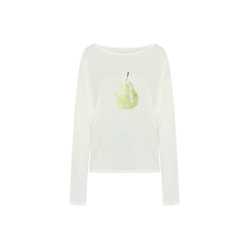 Sheer Tencel Sun Shirt