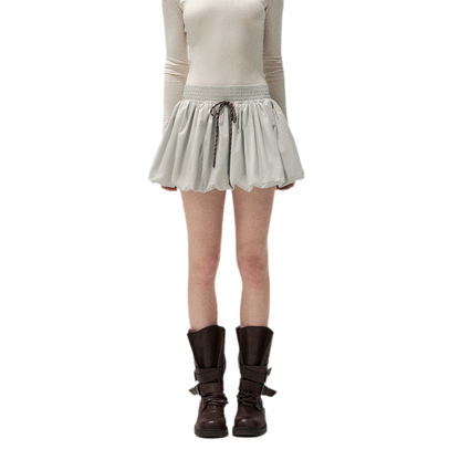 Cotton Plaid Cocoon Set