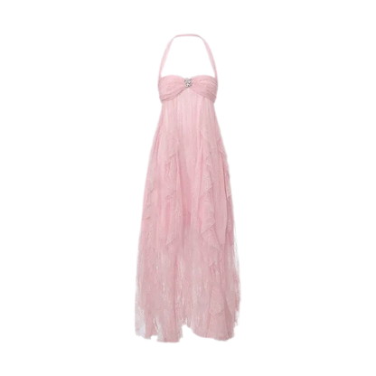 Lace Chiffon Dress
