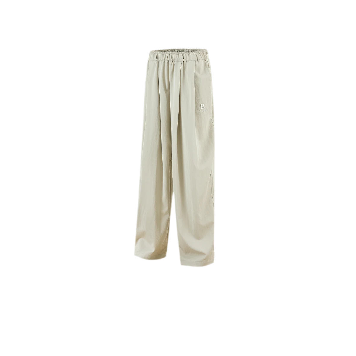Relaxed Straight-Leg Trousers