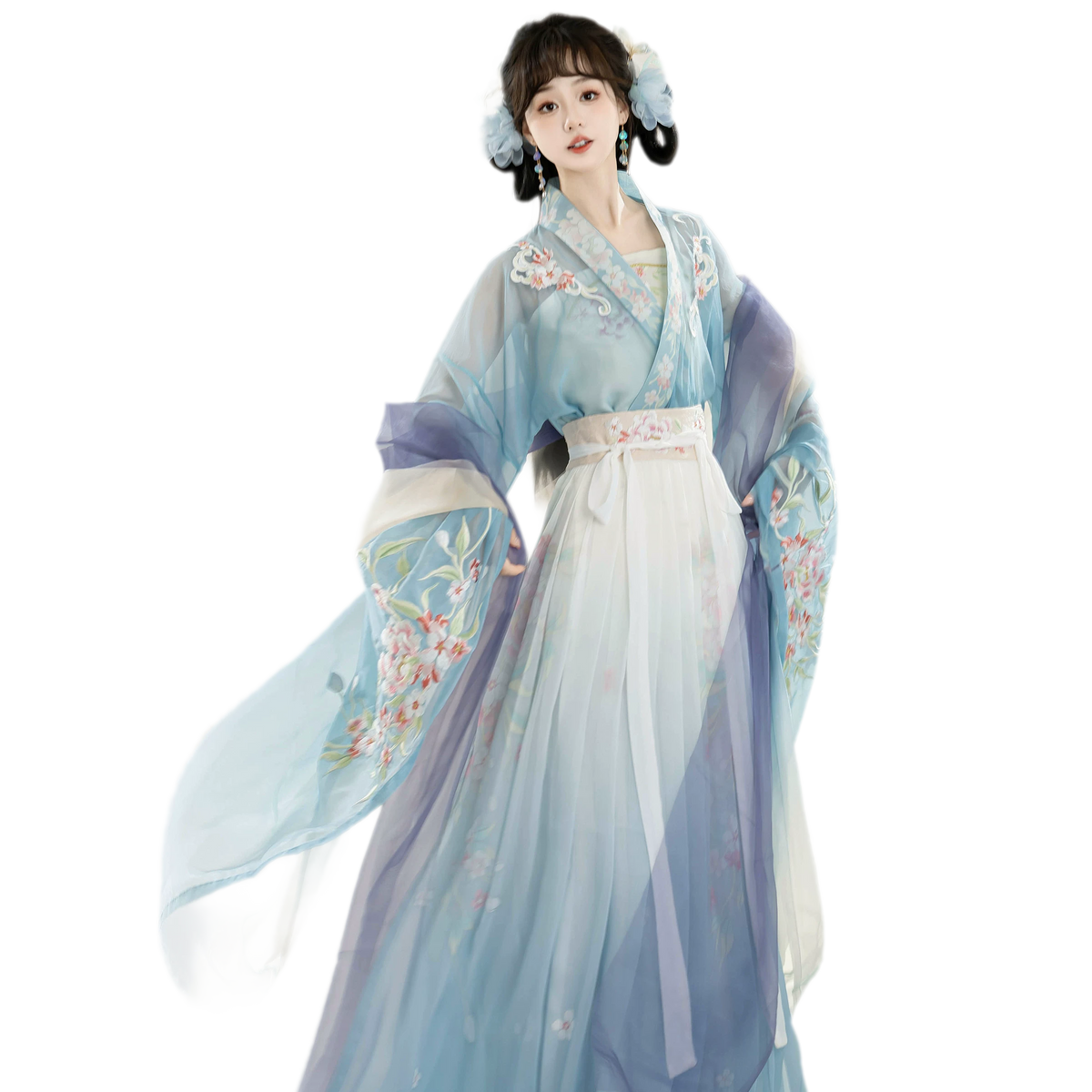 花鸢月 Flower Kite Moon Dress Set