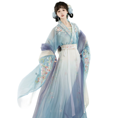 花鸢月 Flower Kite Moon Dress Set