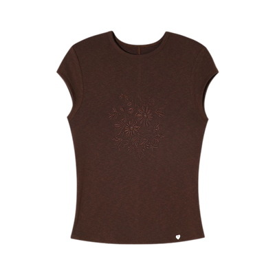 Brown T-Shirt / S