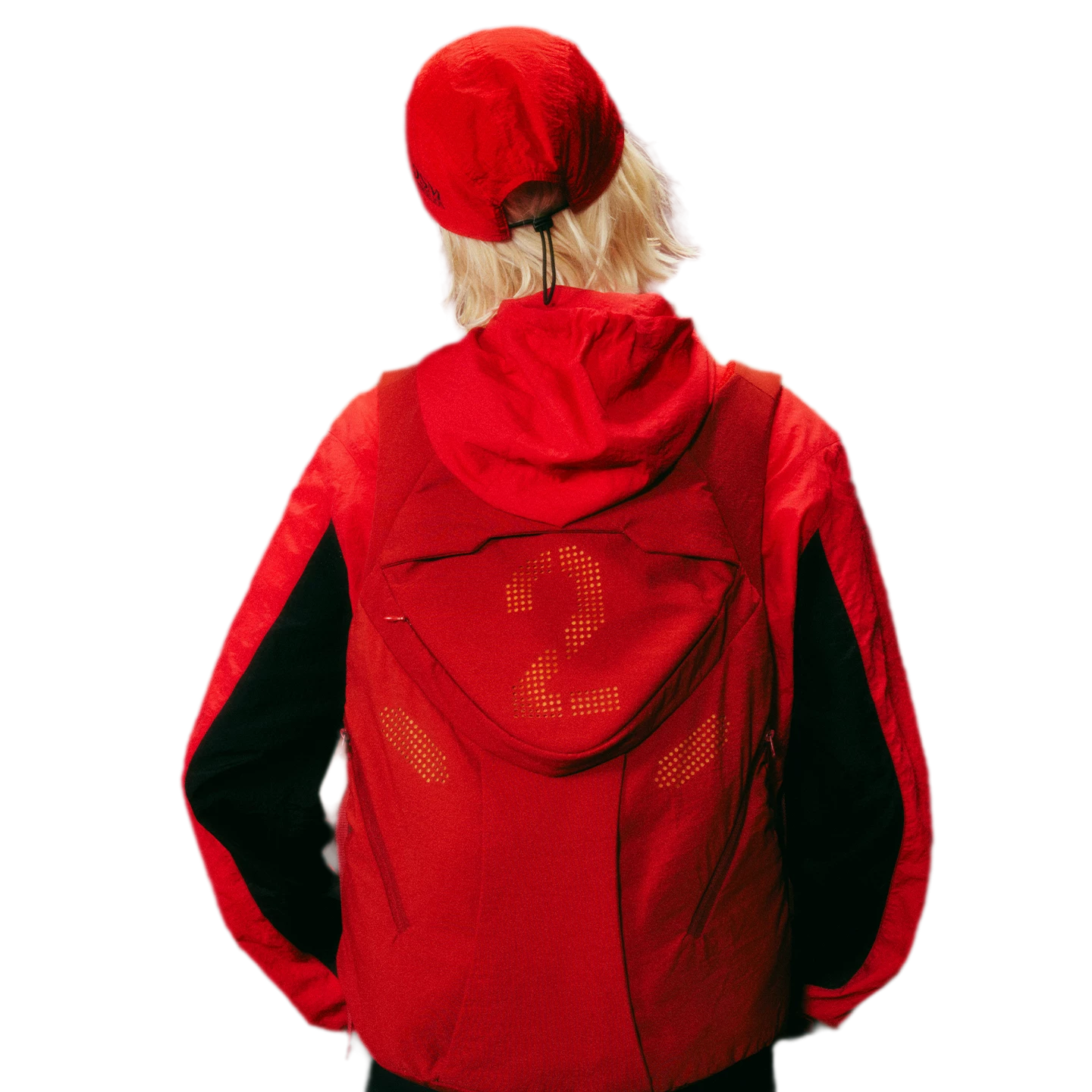 Laser-Perforated Numeric Sport Backpack