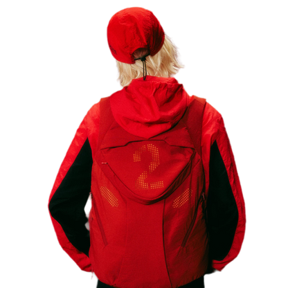 Laser-Perforated Numeric Sport Backpack